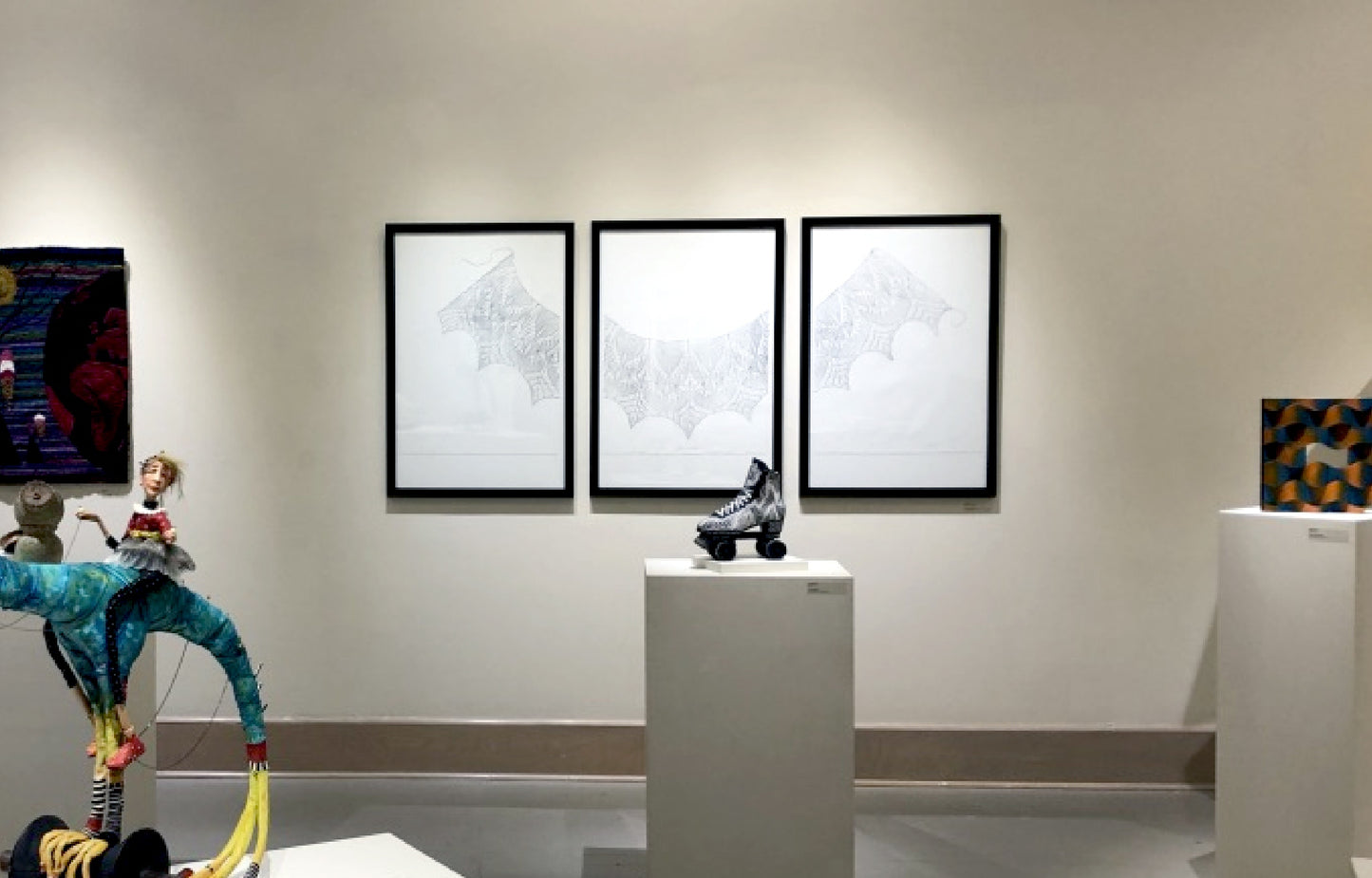 Vesna Shawl Triptych