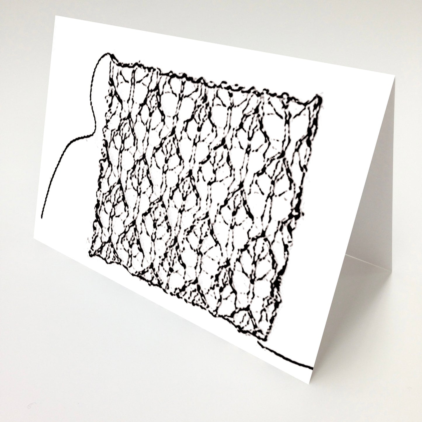 Knit Print cards