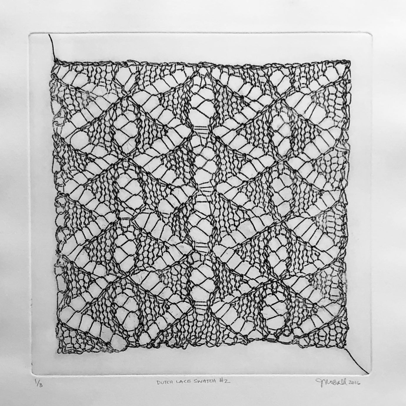 Dutch Lace Swatch #2