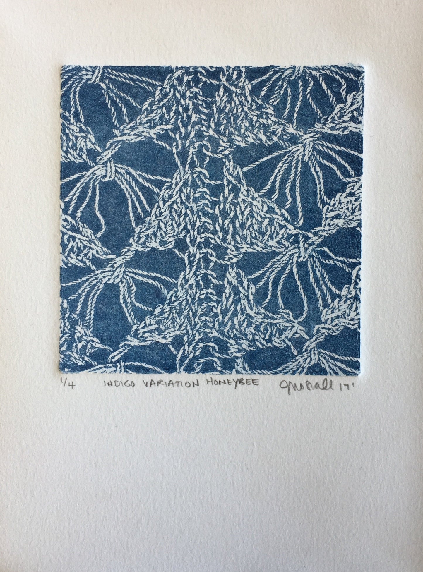 Indigo Variation Honeybee