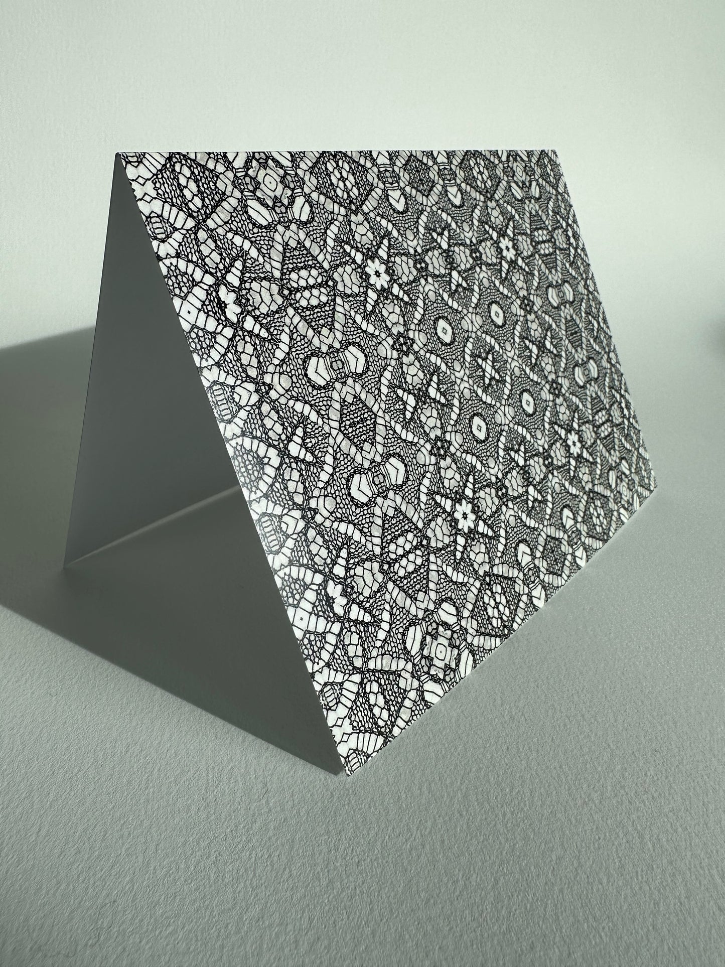 Knit Print cards - Repeating Patterns