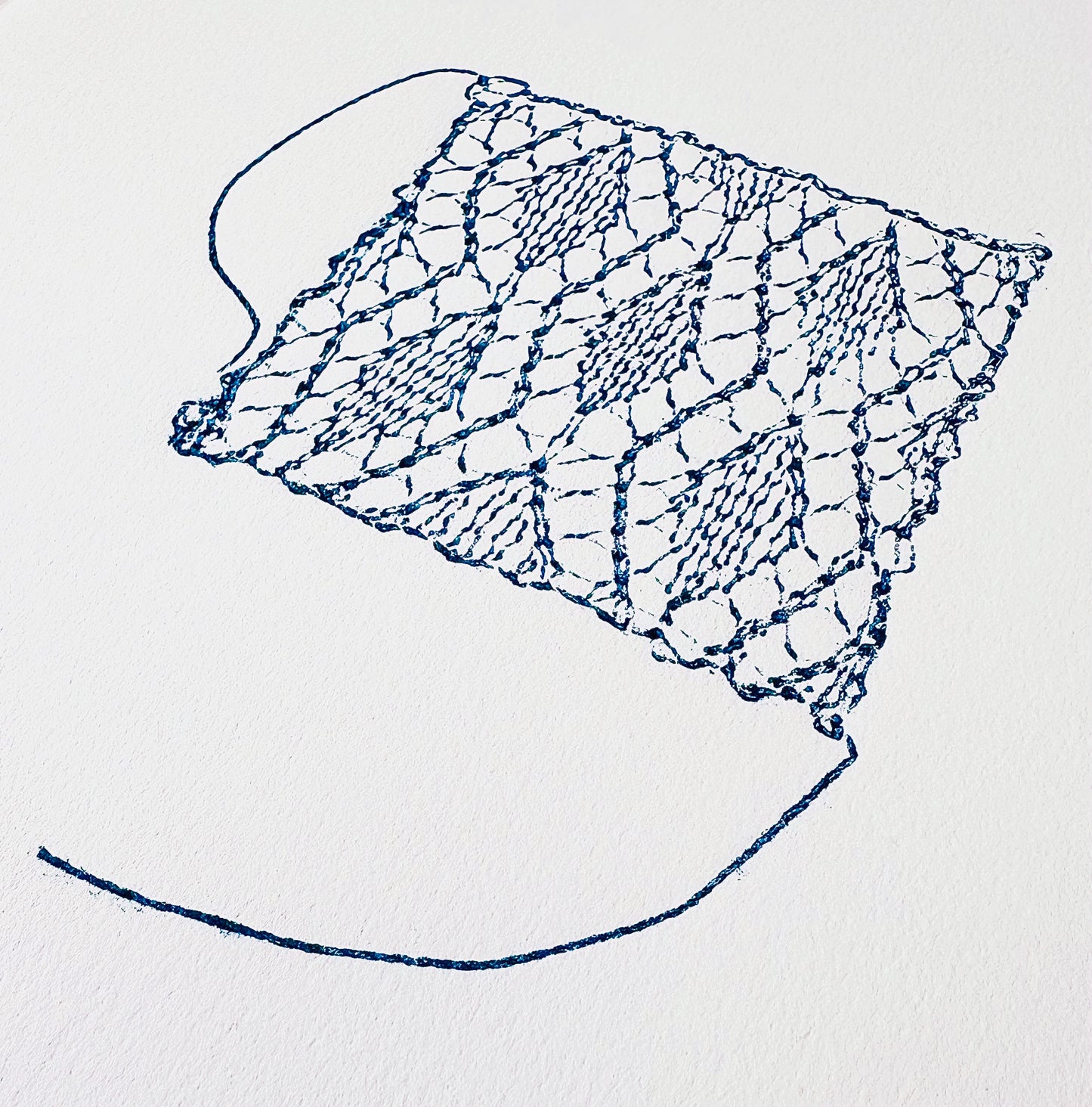 Trellis Framed Openwork Diamonds