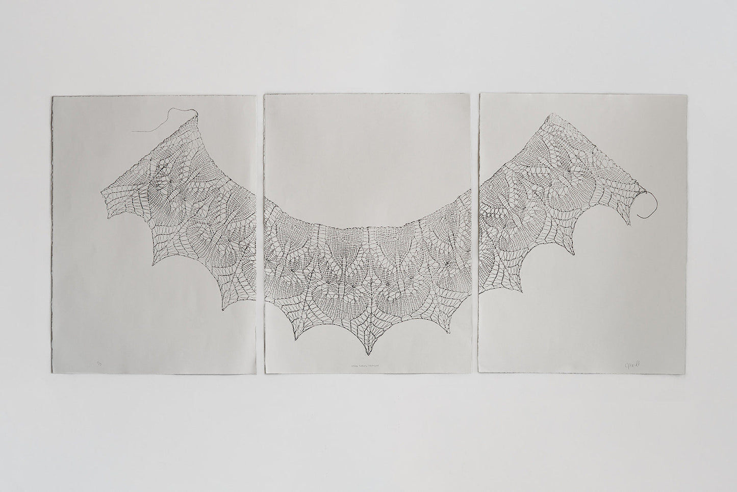 Vesna Shawl Triptych