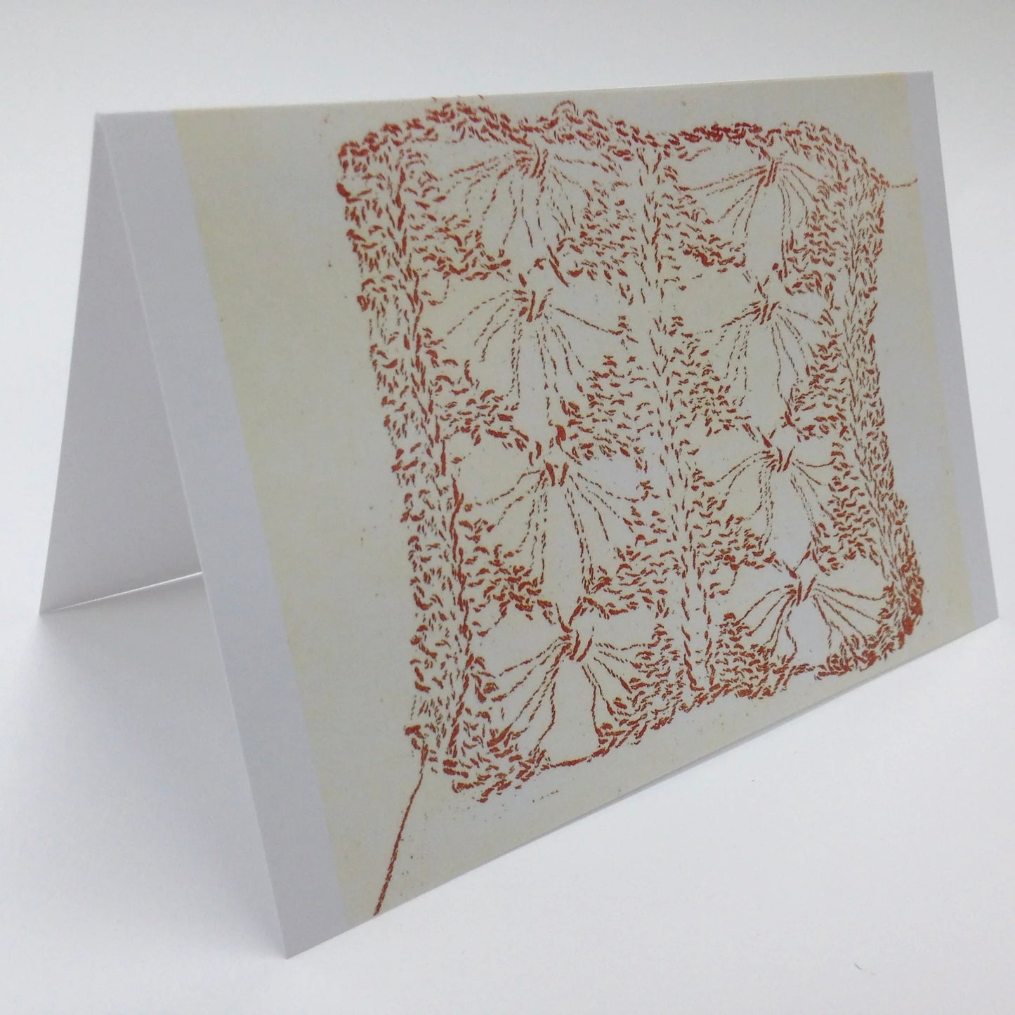 Knit Print cards