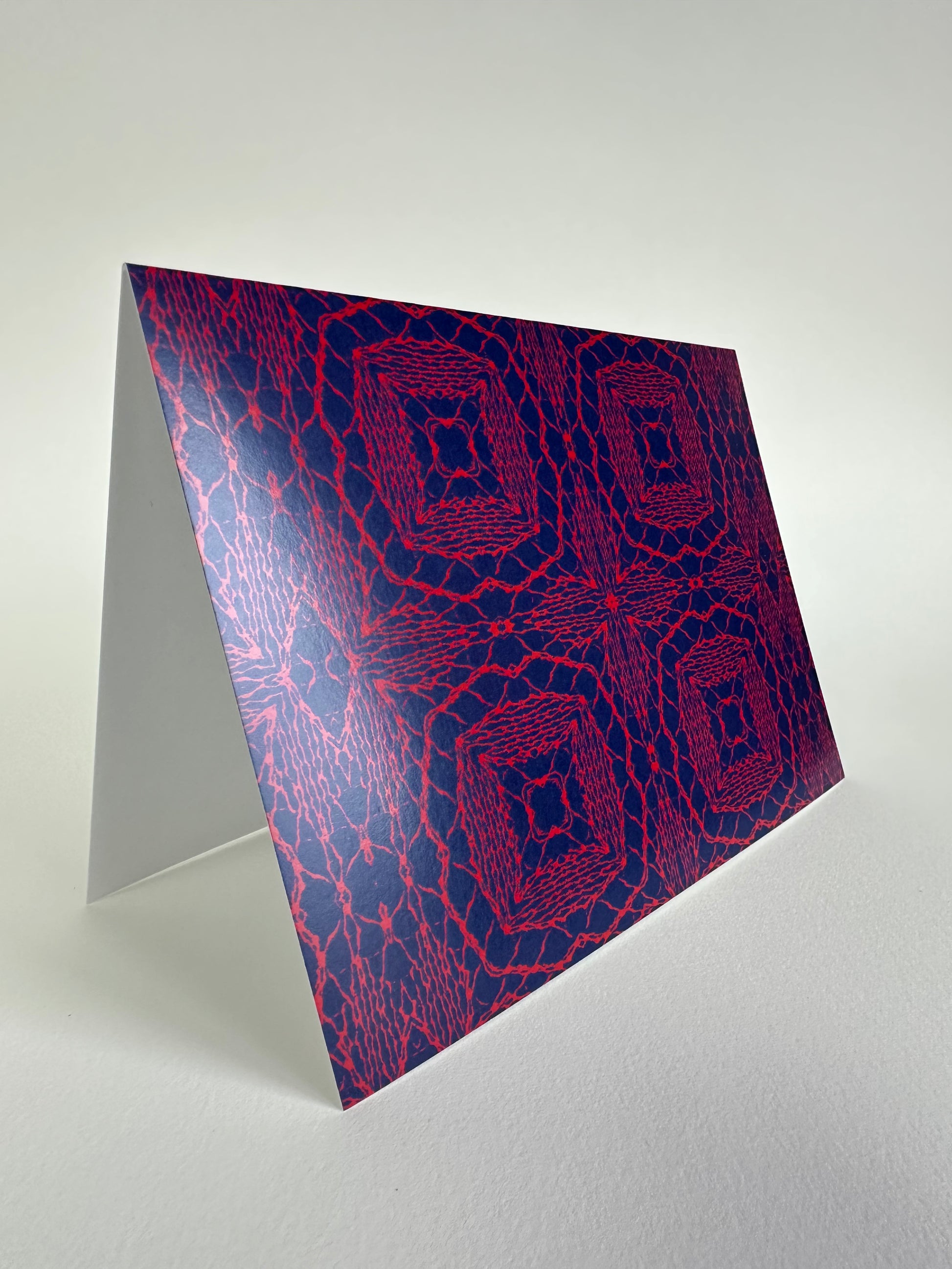 Knit Pattern Card Knit Print cards - Repeating Patterns – Julie Rosvall - Textile Artist ...
